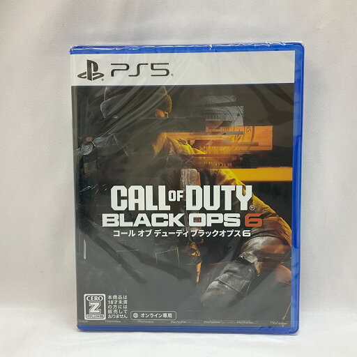 【未開封】PS5用ソフトCall of Duty: Black Ops 6 コール オブ デューティ ブラックオプス 6 【未開封】PS5用ソフトCall of Duty: Black Ops 6 コール オブ デューティ ブラックオプス 6