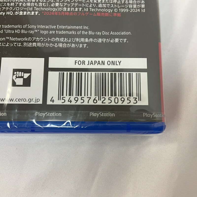【未開封】PS5用ソフトCall of Duty: Black Ops 6 コール オブ デューティ ブラックオプス 6