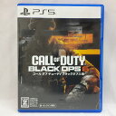PS5用ソフトCall of Duty: Black Ops 6 コール オブ デューティ ブラックオプス 6