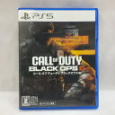 PS5用ソフトCall of Duty: Black Ops 6 コール オブ デューティ ブラックオプス 6
