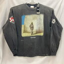 SAINT MICHAEL/セントマイケル SW-LS TEE DARTHVADER スターウォーズ トップス SIZE:S ブラック