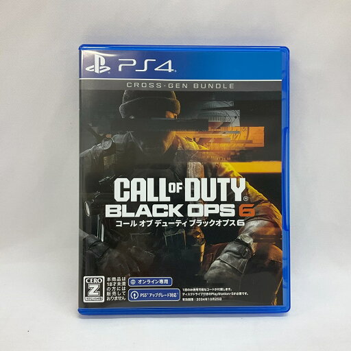 PS4用ソフトCall of Duty: Black Ops 6 コール オブ デューティ ブラックオプス 6 PS4用ソフトCall of Duty: Black Ops 6 コール オブ デューティ ブラックオプス 6