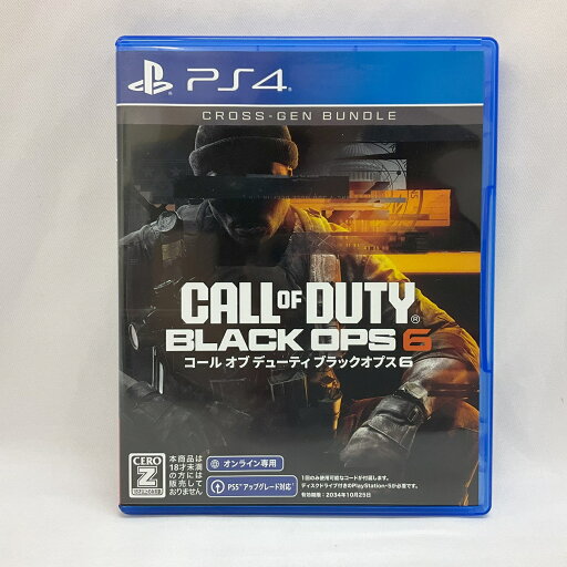 PS4用ソフトCall of Duty: Black Ops 6 コール オブ デューティ ブラックオプス 6 PS4用ソフトCall of Duty: Black Ops 6 コール オブ デューティ ブラックオプス 6