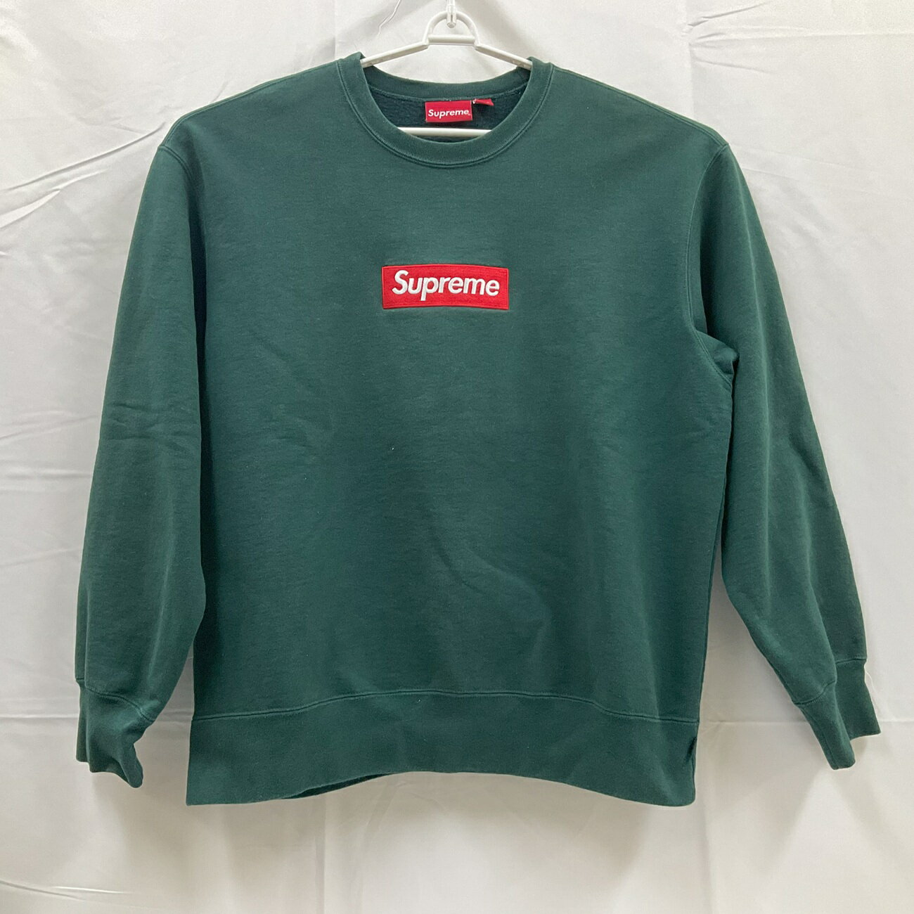 Supreme ダークグリーン ボックスロゴ トレーナーS 楽天市場】supreme box logo greenの通販