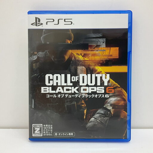 PS5用ソフトCall of Duty: Black Ops 6 コール オブ デューティ ブラックオプス 6 PS5用ソフトCall of Duty: Black Ops 6 コール オブ デューティ ブラックオプス 6