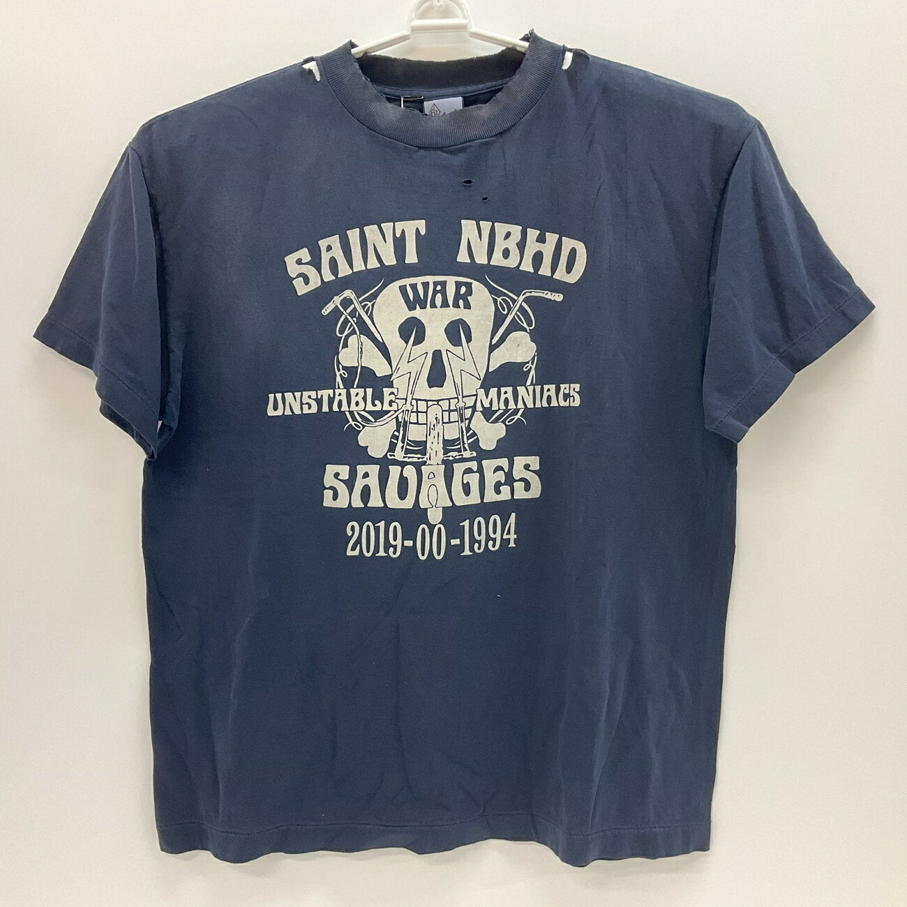 SAINT MICHAEL Tシャツ・カットソー ライトグレー A077525Y0052 imgrc0145427810.jpg