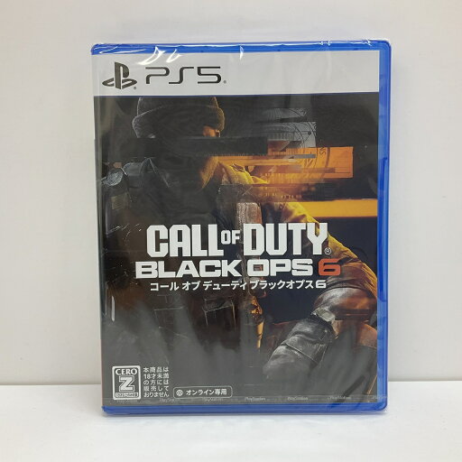 【未開封】PS5用ソフトCall of Duty: Black Ops 6 コール オブ デューティ ブラックオプス 6 【未開封】PS5用ソフトCall of Duty: Black Ops 6 コール オブ デューティ ブラックオプス 6