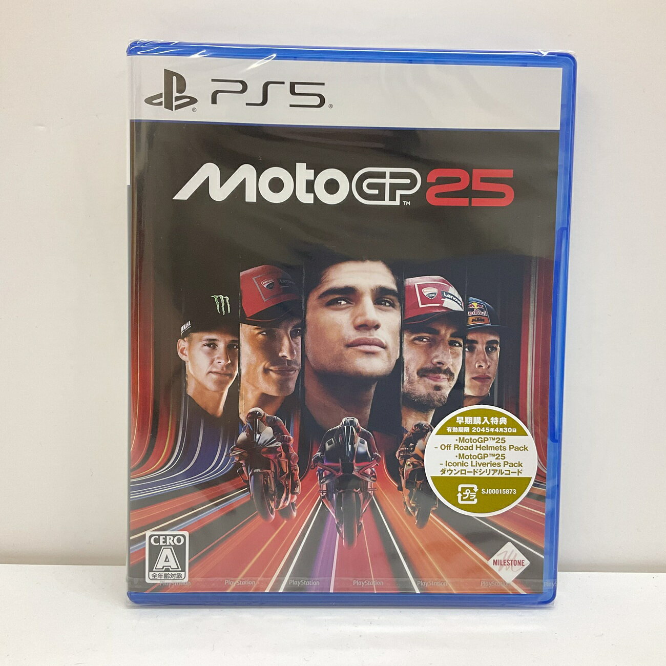 ̤PS5ѥեMotoGP(TM)25