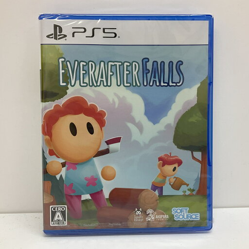 【未開封】PS5用ソフトEverafter Falls 【未開封】PS5用ソフトEverafter Falls