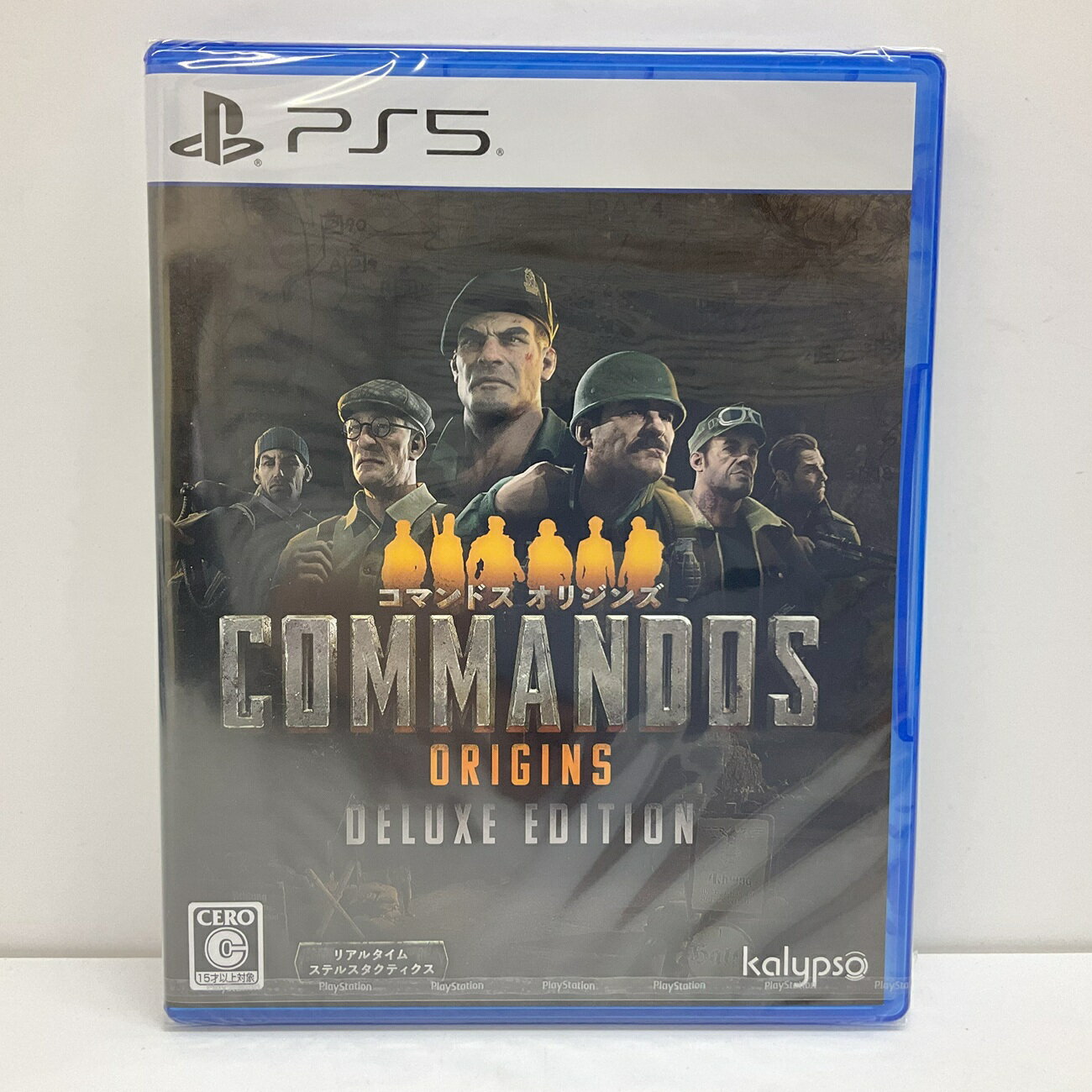 【未開封】PS5用ソフトコマンドス オリジンズ デラックスエディション