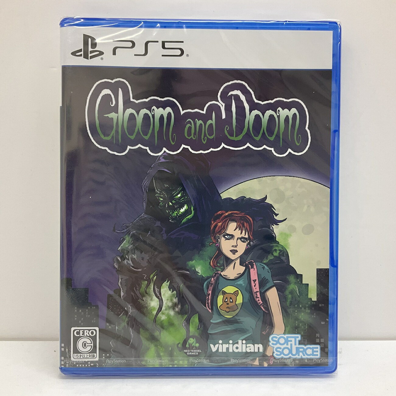 【未開封】PS5用ソフトGloom and Doom