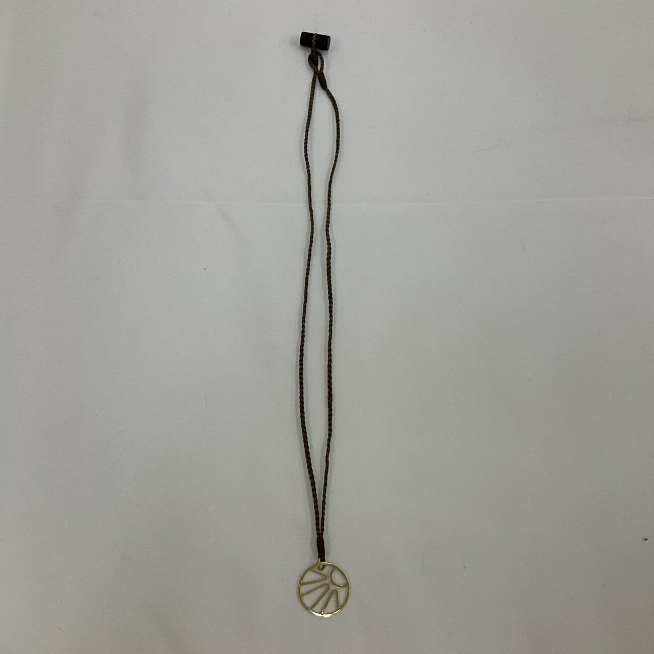 FREE CITY/フリーシティー 18KYG サンレイ ネックレス トップ2.65g 紐約50cm 現分のみ