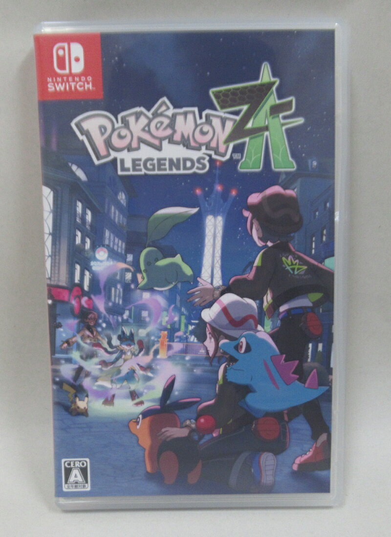 Nintendo Switch用ソフトPokemon LEGENDS Z-A