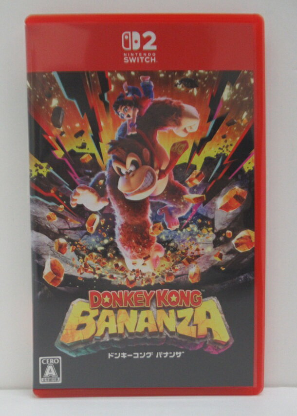 Nintendo Switch2用ソフトドンキーコング バナンザ