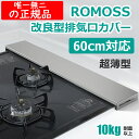 【二個購入で10 OFFクーポン】【2色 2サイズ】排気口カバー 60cm ih 排気口カバー フラット 75cm ステンレス グリルカバー コンロカバー ガス IH コンロ コンロ 隙間 テープ スリム 油はねガード 排気構カバー 油はねカバー フラット ガスコンロ 薄型 シルバー