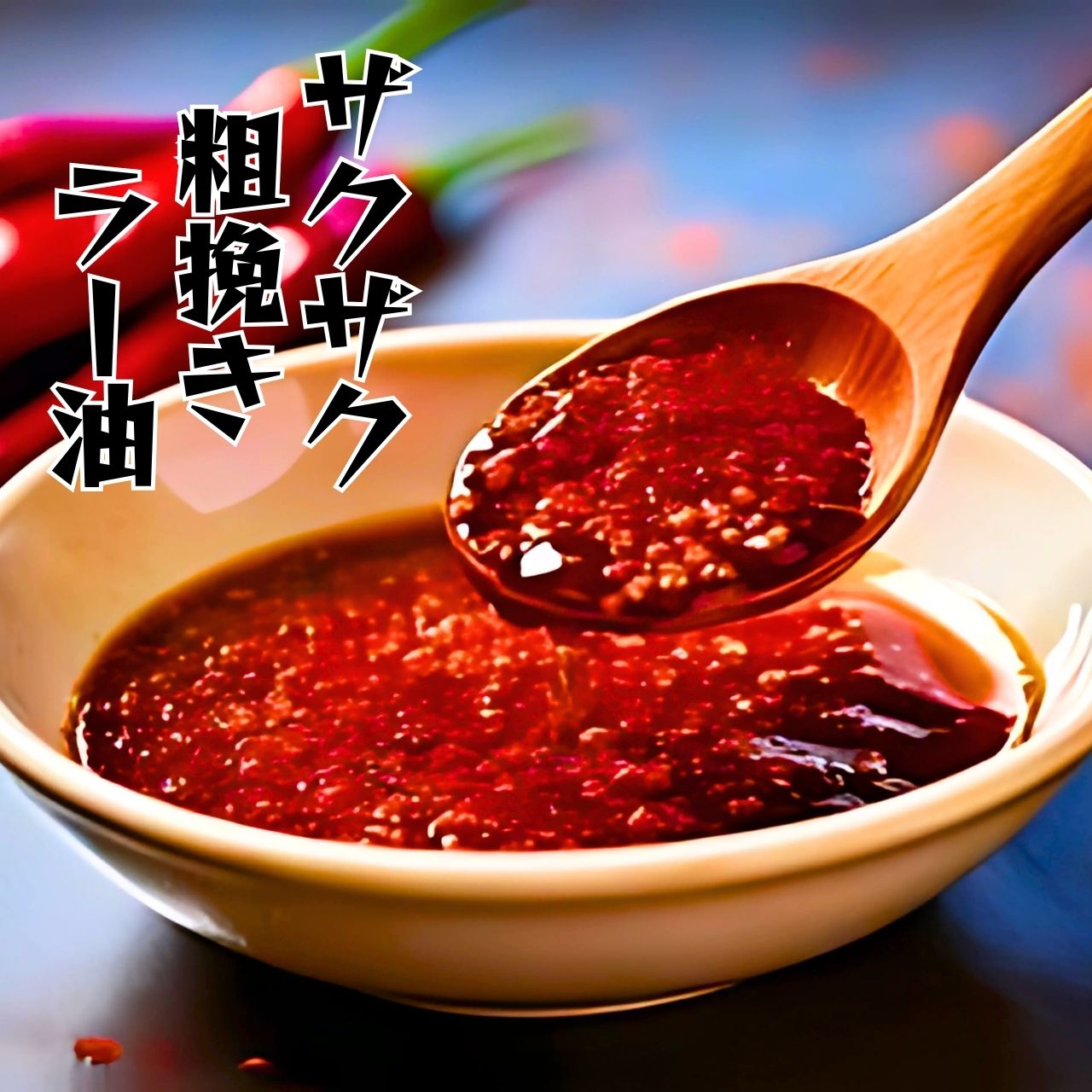 粗びきラー油 100グラム 激辛 スパイ