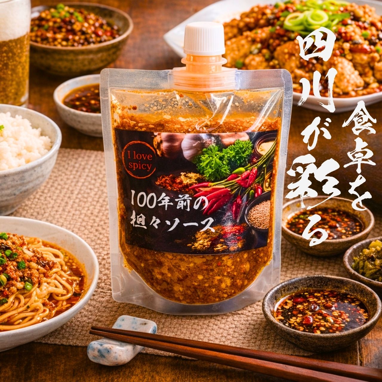 100年前の担々ソースとは 200グラム �