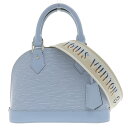【中古】 ルイヴィトン LOUIS VUITTON エピ アルマBB 2WAYバッグ ハンドバッグ ショルダーバッグ ブルーニュアージュ M59345 新入荷 ...