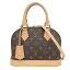 【中古】 ルイヴィトン LOUIS VUITTON モノグラム アルマBB 2WAYバッグ ハンドバッグ ショルダーバッグ M53152 新入荷 LV1254