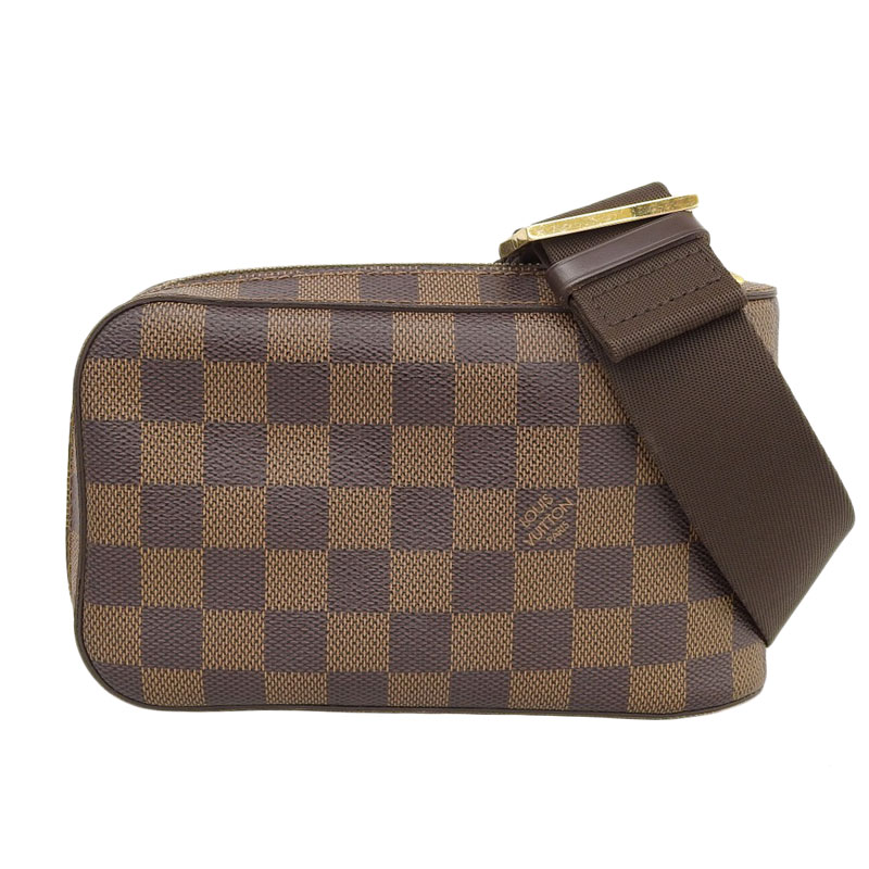 【中古】 ルイヴィトン LOUIS VUITTON ダミエ ジェロニモス ボディバッグ ウエストバッグ N51994 新入荷 LV1259