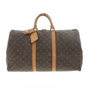 【中古】 ルイヴィトン LOUIS VUITTON モノグラム キーポル50 ボストンバッグ M41426 新入荷 LV1281