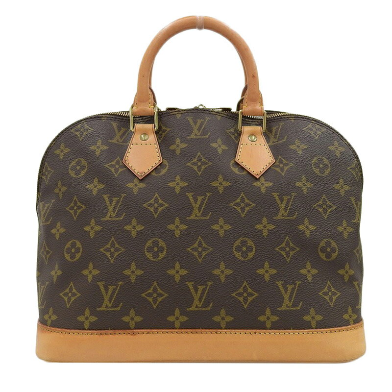 【中古】 ルイヴィトン LOUIS VUITTON モノグラム アルマ ハンドバッグ M51130 新入荷 LV1483