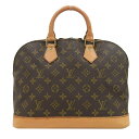 【中古】 ルイヴィトン LOUIS VUITTON モノグラム アルマ ハンドバッグ M51130 新入荷 LV1483