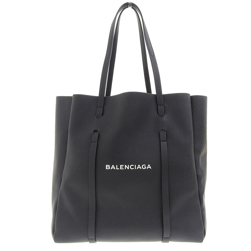 【中古】 バレンシアガ BALENCIAGA エブリデイトートS トートバッグ レザー ブラック 475199 新入荷 OB1403のサムネイル