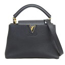 【中古】 ルイヴィトン LOUIS VUITTON カプシーヌBB 2WAYバッグ ハンドバッグ ショルダーバッグ トリヨン ノワール M94755 新入荷 L...