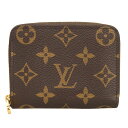 【中古】 ルイヴィトン LOUIS VUITTON モノグラム ジッピー・コインパース コインケース コンパクトウォレット M60067 新入荷 LV1455