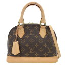 【中古】 ルイヴィトン LOUIS VUITTON モノグラム アルマBB 2WAYバッグ ハンドバッグ ショルダーバッグ M53152 新入荷 LV1478