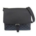 【中古】 ルイヴィトン LOUIS VUITTON ダミエ・コバルト ニューポート・メッセンジャーPM ショルダーバッグ N41587 新入荷 LV1503