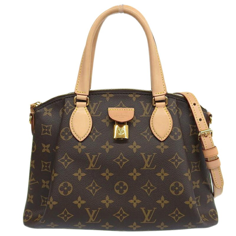 【中古】 ルイヴィトン LOUIS VUITTON モノグラム リボリーPM 2WAYバッグ ハンドバッグ ショルダーバッグ M44543 新入荷 LV1559