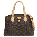 【中古】 ルイヴィトン LOUIS VUITTON モノグラム リボリーPM 2WAYバッグ ハンドバッグ ショルダーバッグ M44543 新入荷 LV1559