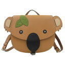 【中古】 グッチ GUCCI チルドレンズ コアラ アニマル リュックサック バックパック レザー ブラウン 605838 新入荷 GU0594