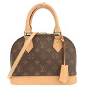 【中古】 ルイヴィトン LOUIS VUITTON モノグラム アルマBB 2WAYバッグ ハンドバッグ ショルダーバッグ M53152 新入荷 LV1598