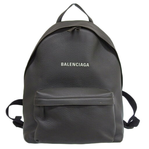 【中古】 バレンシアガ BALENCIAGA エブリデイ バックパック リュックサック レザー グレー 552374 新入荷 OB1865 【中古】 バレンシアガ BALENCIAGA エブリデイ バックパック リュックサック レザー グレー 552374 新入荷 OB1865