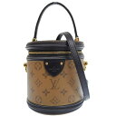 【中古】 ルイヴィトン LOUIS VUITTON モノグラム・リバース カンヌ 2WAYバッグ ハンドバッグ ショルダーバッグ M43986 新入荷 LV16...