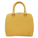 【中古】 ルイヴィトン LOUIS VUITTON エピ ポンヌフ ハンドバッグ タッシリイエロー M52059 新入荷 LV1623