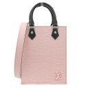 【中古】 ルイヴィトン LOUIS VUITTON エピ プティット サック プラ 2WAY ショルダー ハンドバッグ ローズバレリーヌ M69575 新入荷 ...