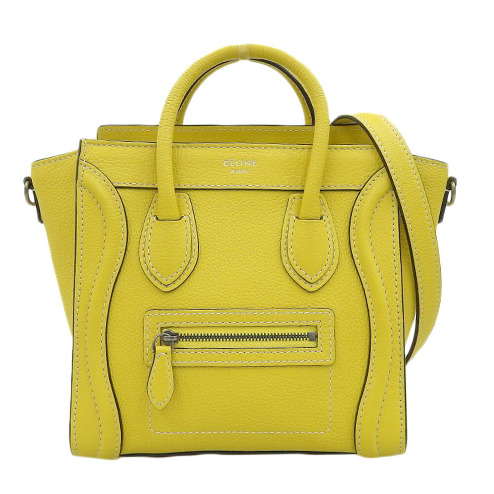 楽天市場】CELINE セリーヌ ラゲージ イエロー(バッグ|バッグ 楽天市場】CELINE セリーヌ ラゲージ イエロー(バッグ|バッグ