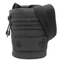 【中古】 モンクレール MONCLER 1952バケットバッグ 2WAYバッグ ショルダーバッグ ウエストバッグ レザー/ラバー ブラック 新入荷 OB2191