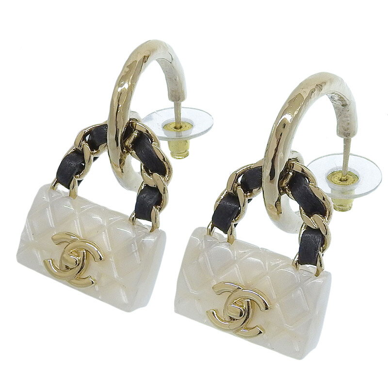 楽天市場】chanel バッグ(ピアス|レディースジュエリー 楽天市場】chanel バッグ(ピアス|レディースジュエリー