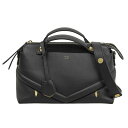 【中古】 フェンディ FENDI バイザウェイ モンスター 2WAYバッグ ハンドバッグ ショルダーバッグ レザー ブラック 8BL124 新入荷 OB2270(4)