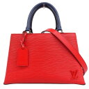 【中古】 ルイヴィトン LOUIS VUITTON エピ クレベールPM 2WAYバッグ ハンドバッグ ショルダーバッグ コクリコ M51333 新入荷 LV1...