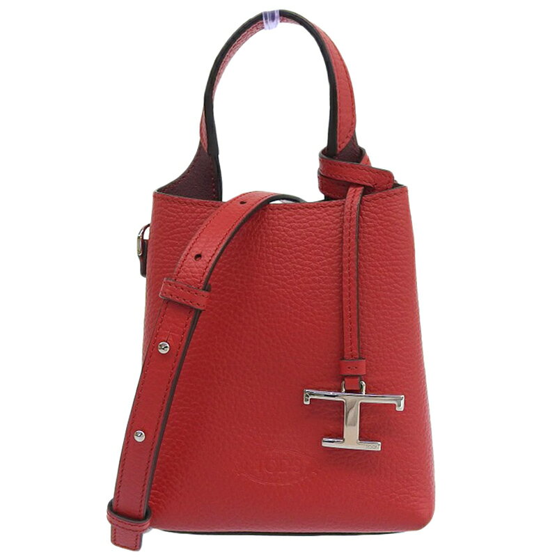 TOD'S トッズ ショルダーバッグ 赤 - 4502925L0001 楽天市場】トッズ(カラーレッド)(バッグ・小物・ブランド雑貨
