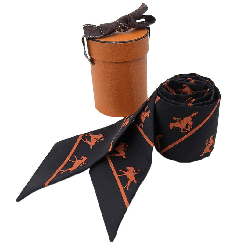 ����š� ����᥹ HERMES ��LES ALLURES�� �ĥ��꡼ �������� ���륯 �֥�å� ����� ������ HE1082