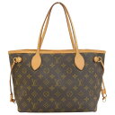 【中古】 ルイヴィトン LOUIS VUITTON モノグラム ネヴァーフルPMトートバッグ M40155 新入荷 LV1880
