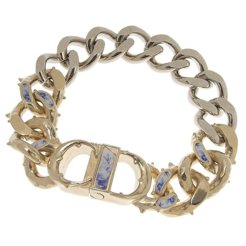 【未使用】ディオール　現行　ブレスレット　couture プレート　チェーン 楽天市場】中古（ブランドディオール）（ブレスレット｜メンズ