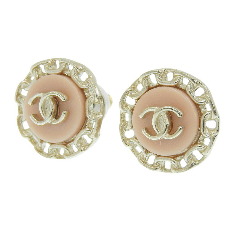乐天商城 - 【中古】 シャネル CHANEL ココマーク ピアス GP ピンク ゴールド色 A18K 新入荷 CH1068